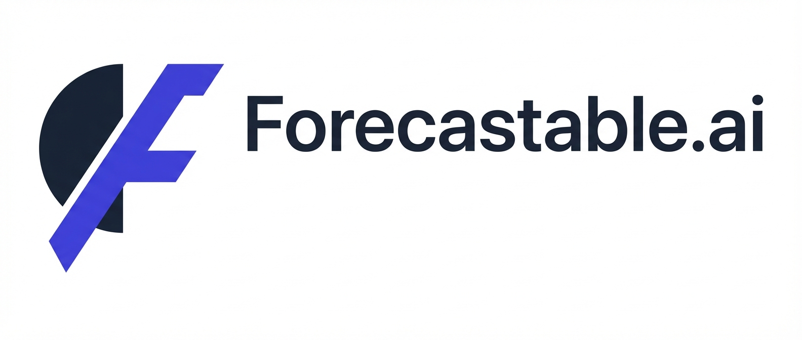 Forecastable.ai Logo