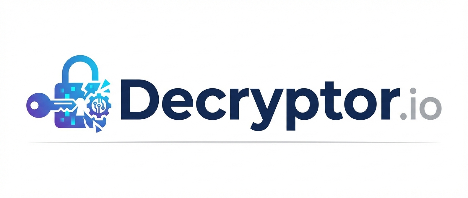 Decryptor.io logo