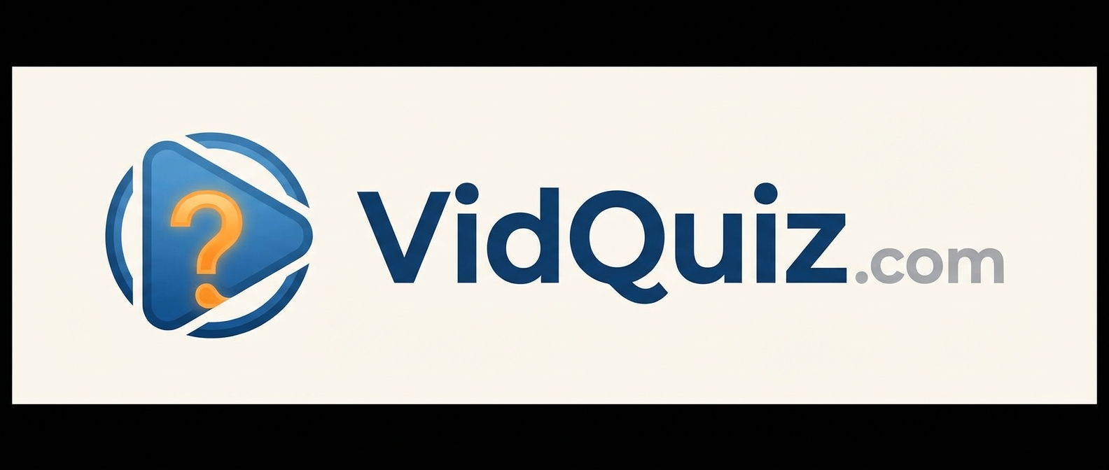 VidQuiz.com Logo