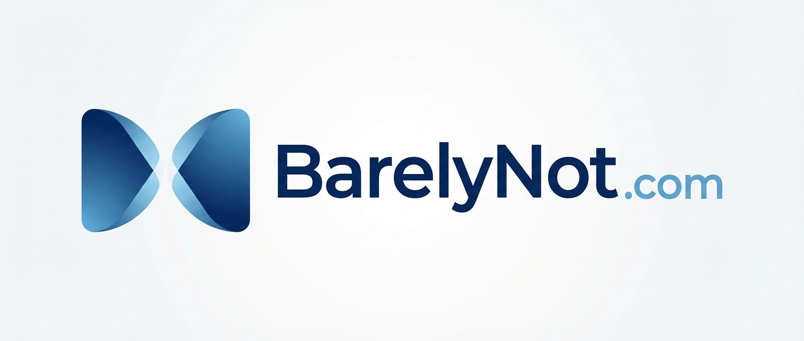 BarelyNot.com Logo