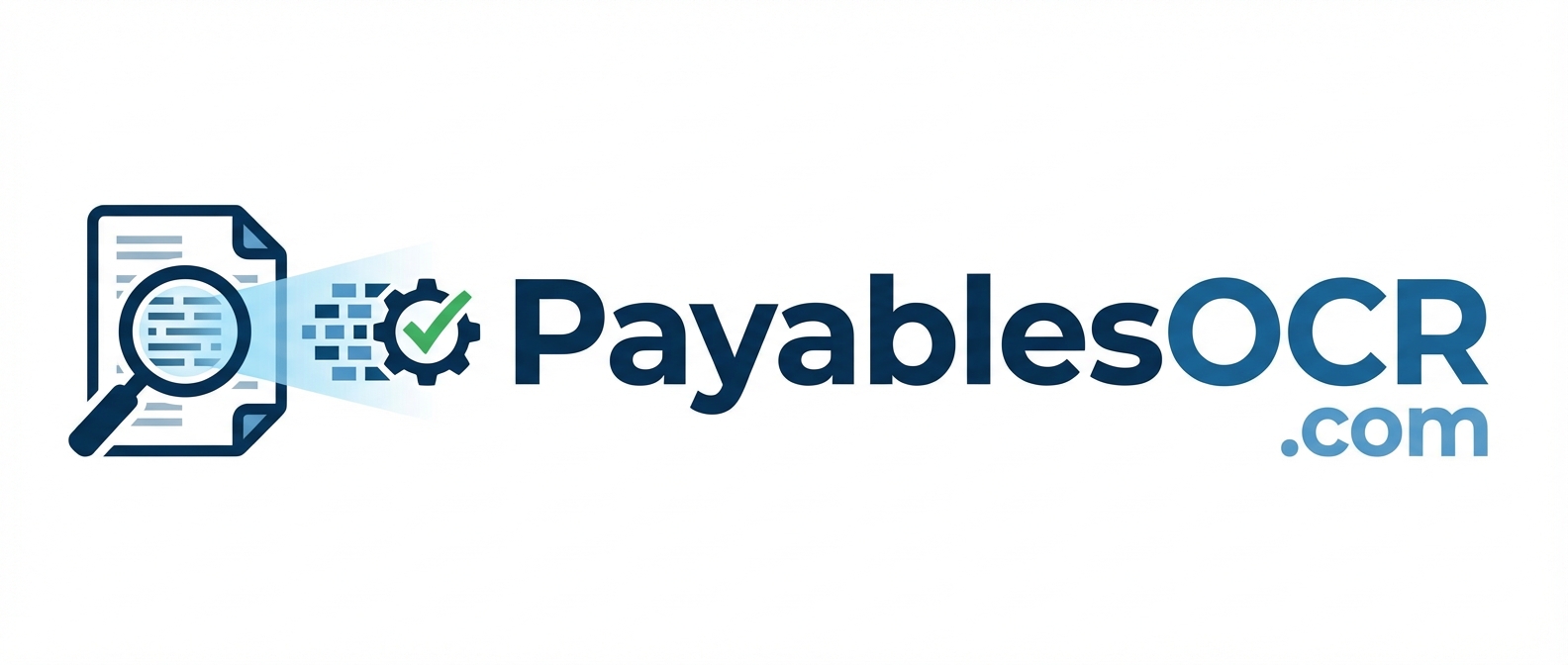 PayablesOCR.com Logo