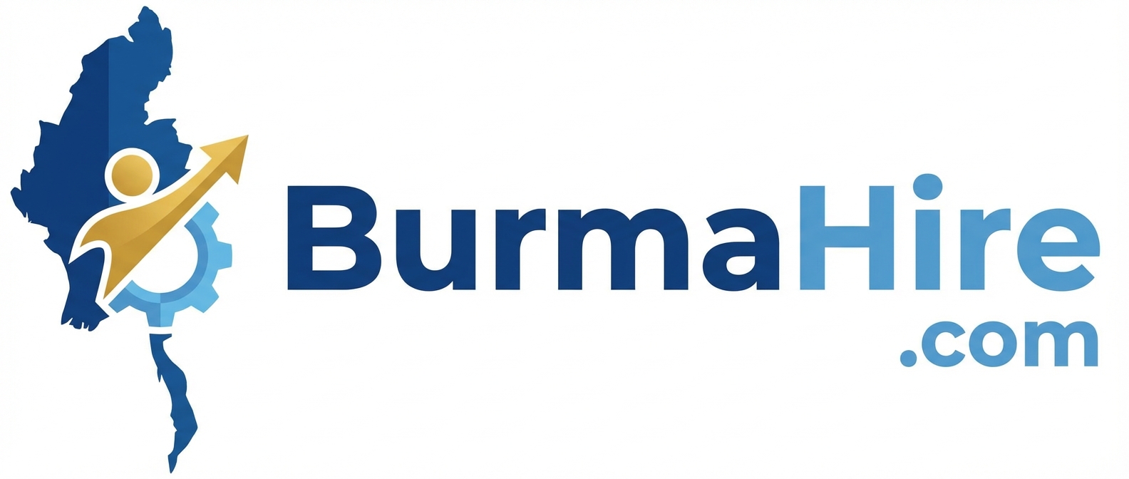 BurmaHire.com Logo