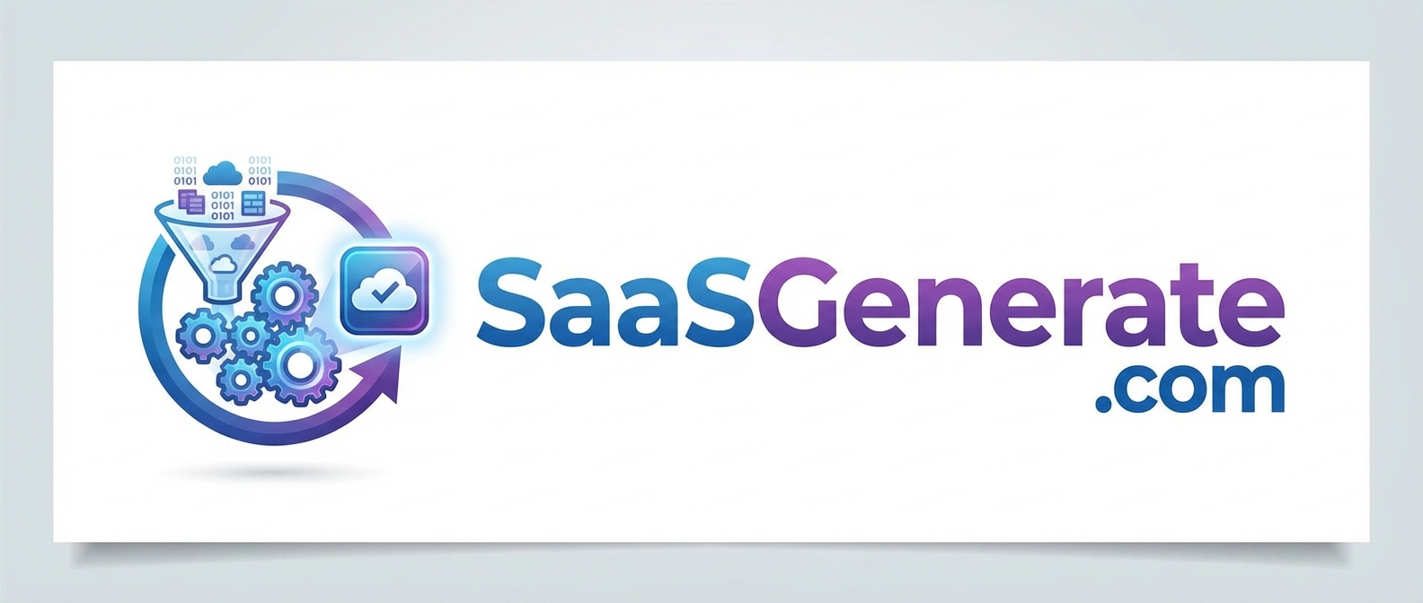 SaaSGenerate.com Logo